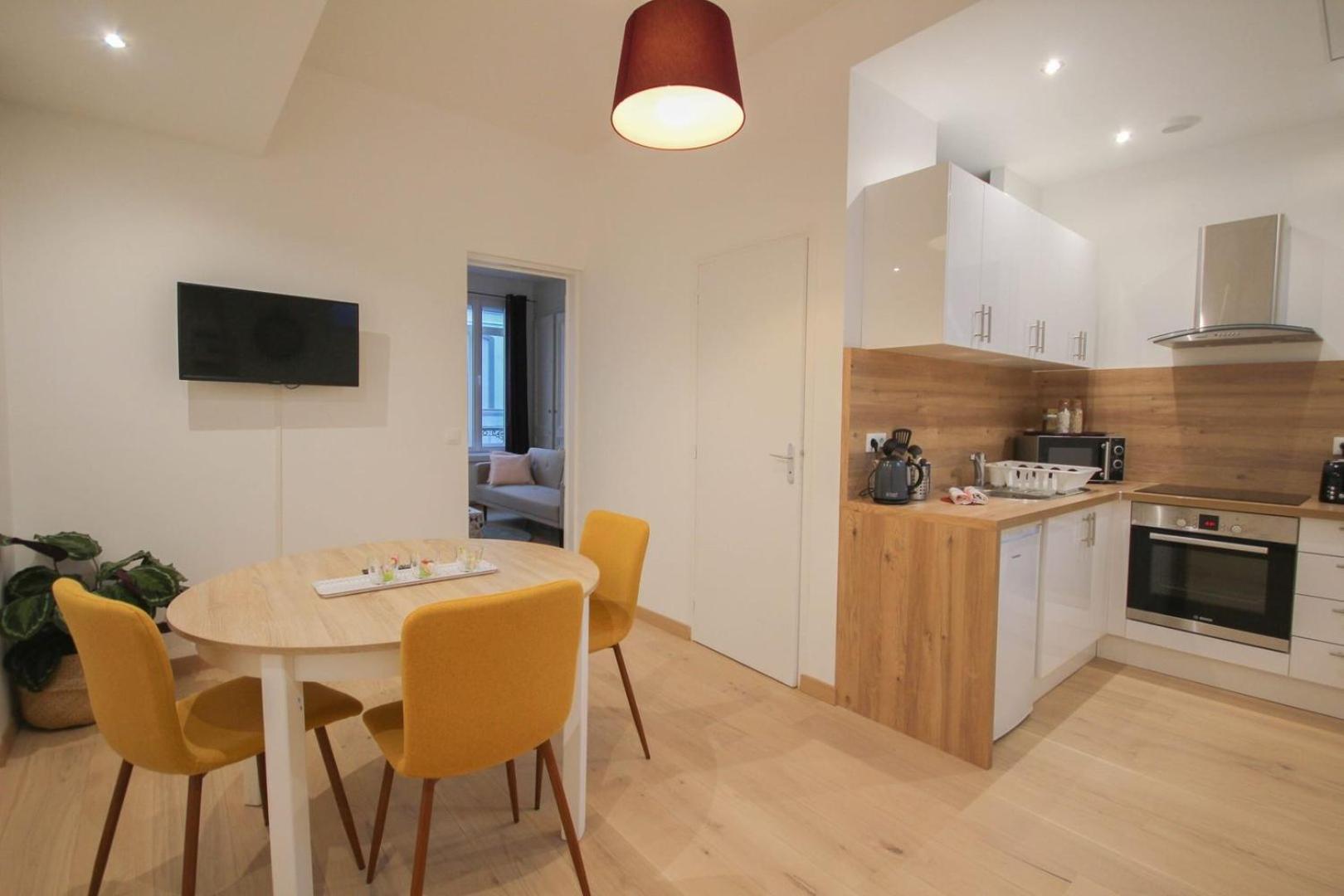 Lille Centre - Nice, Cozy And Functional Studio Exterior photo