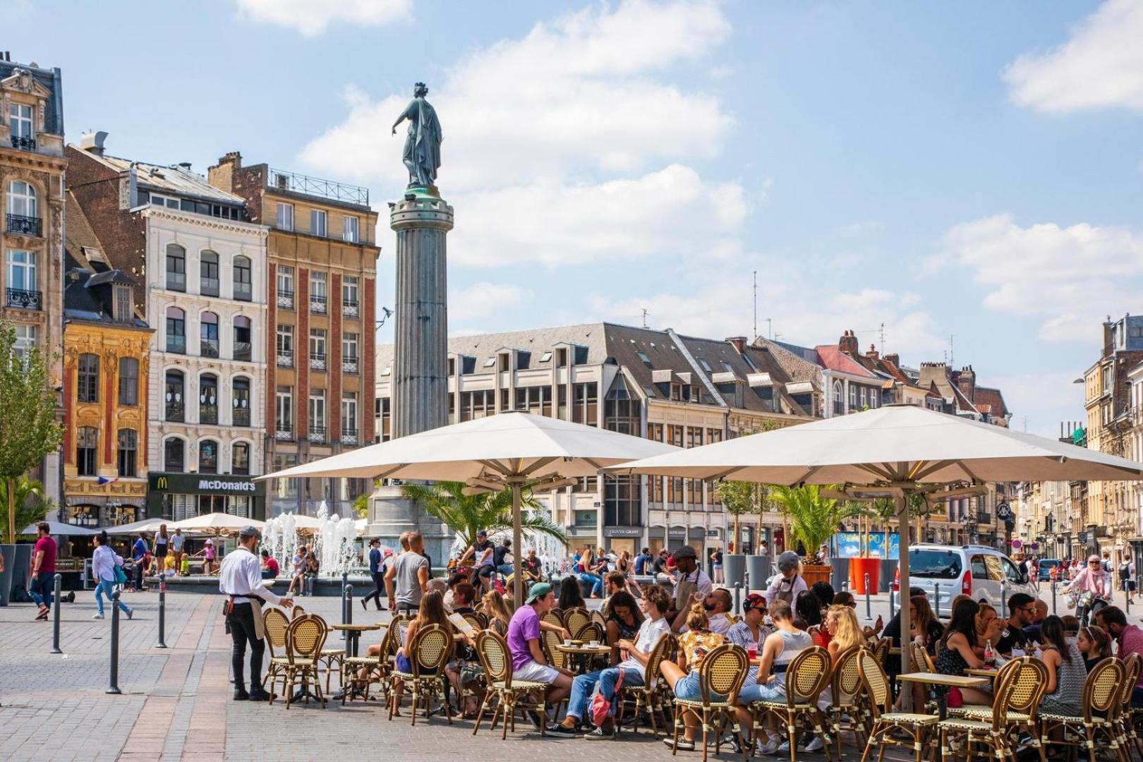 Lille Centre - Nice, Cozy And Functional Studio Exterior photo